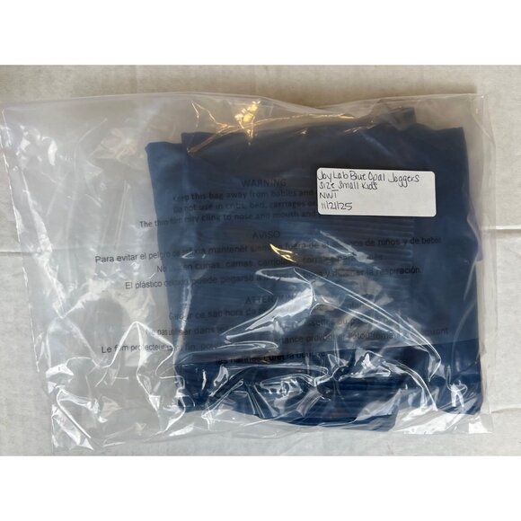 Joy Lab Blue Opal Suede Like Jogger - Picture 11 of 11